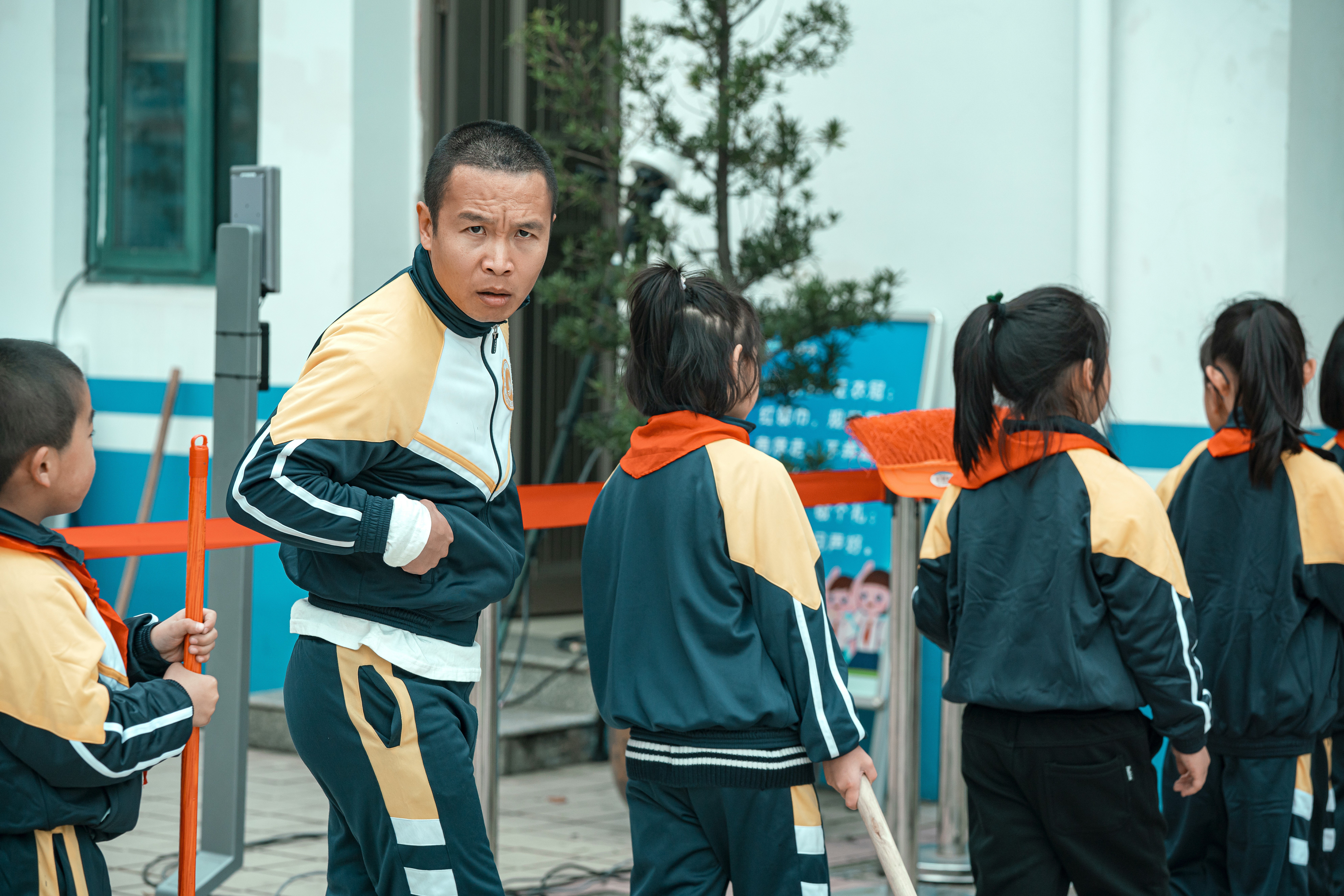 四平警事之尖峰时刻剧照的剧照