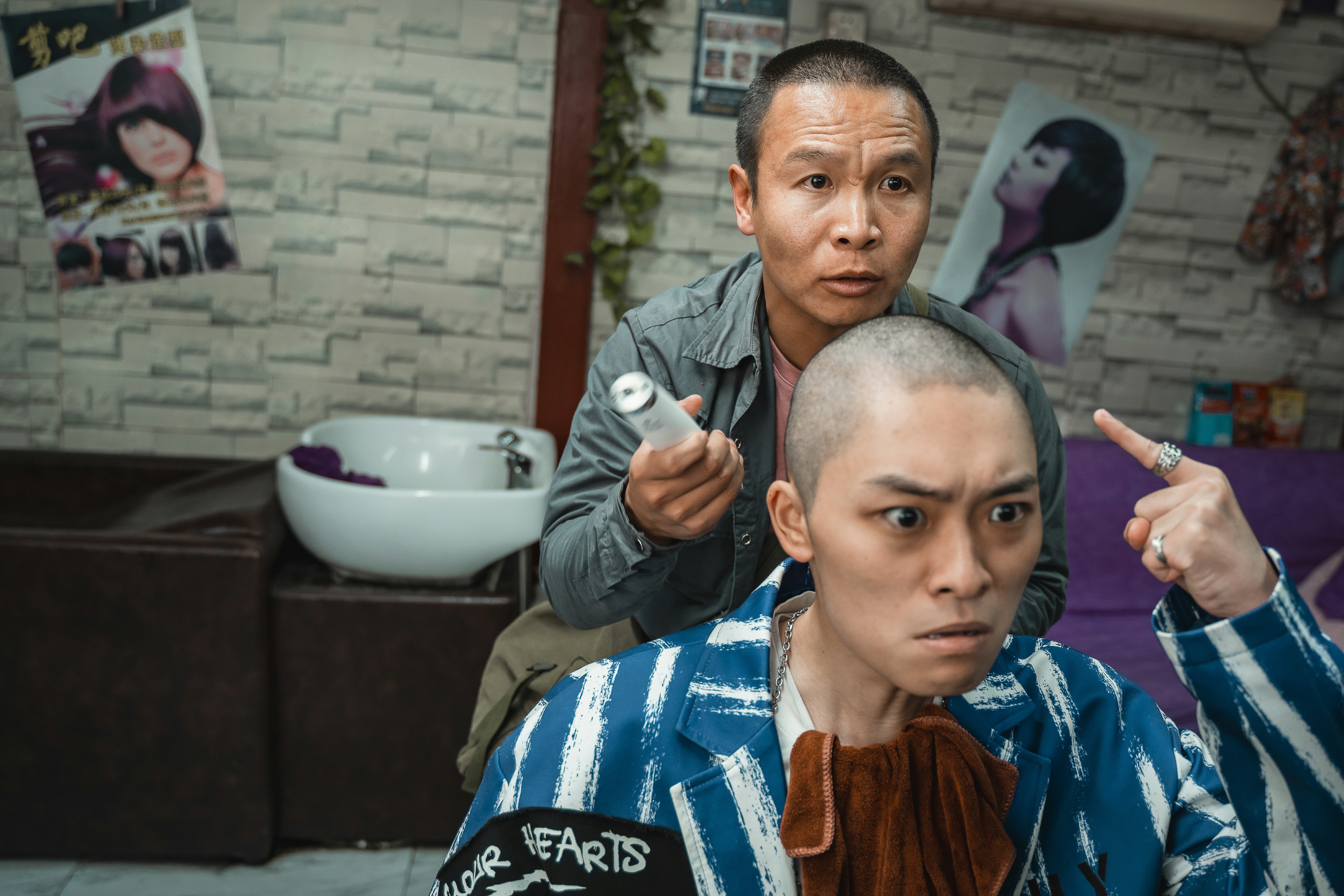 四平警事之尖峰时刻剧照的剧照