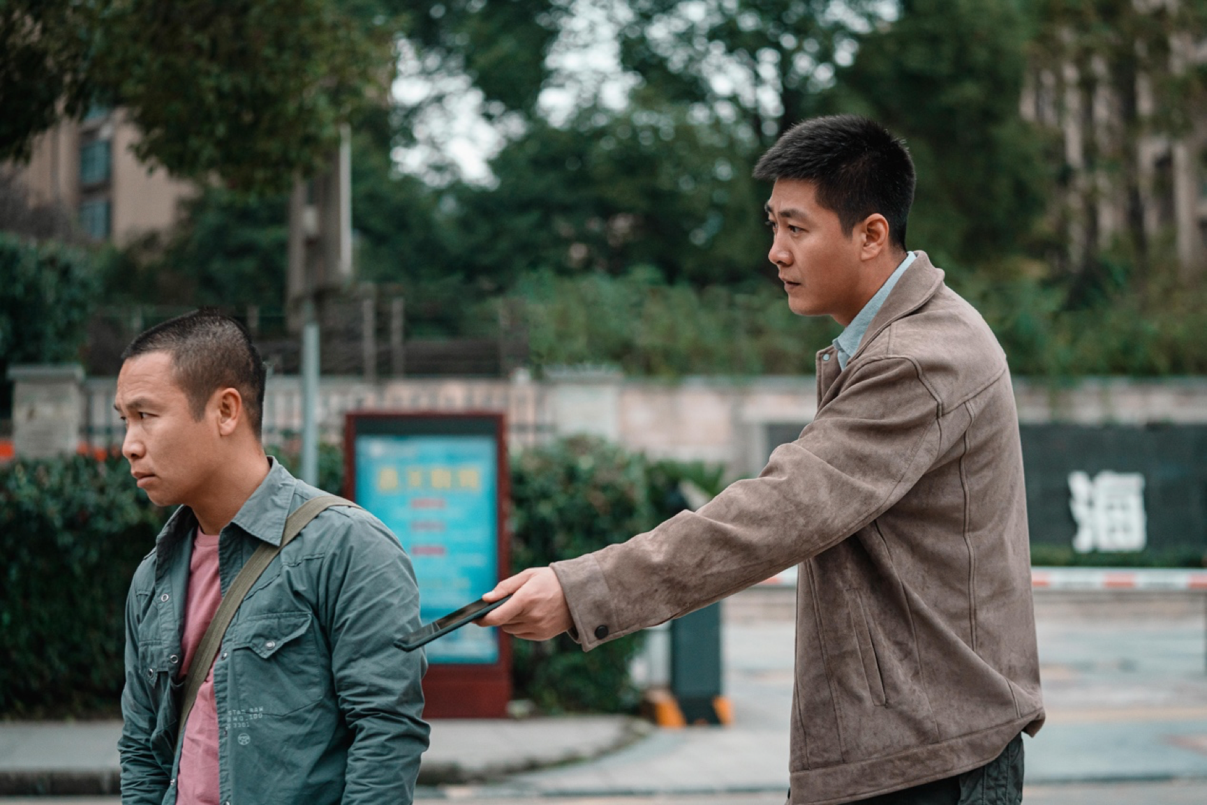 四平警事之尖峰时刻剧照的剧照