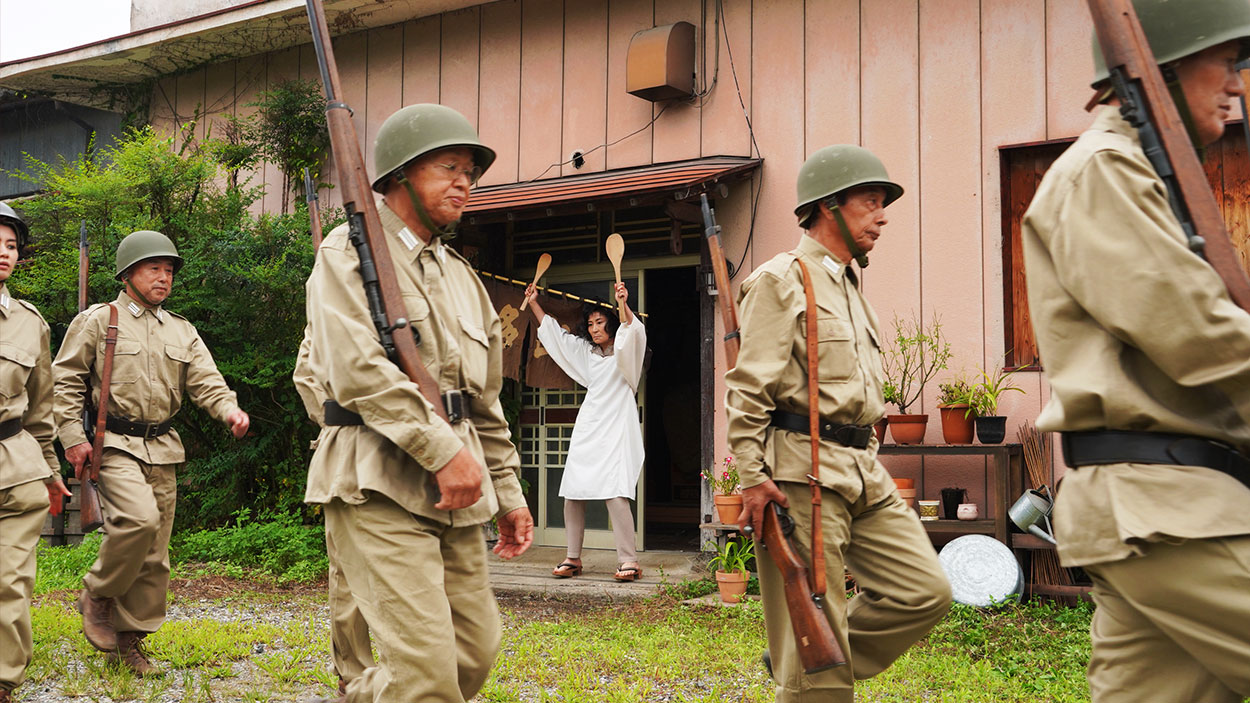 正经乐队的糊涂战争剧照的剧照