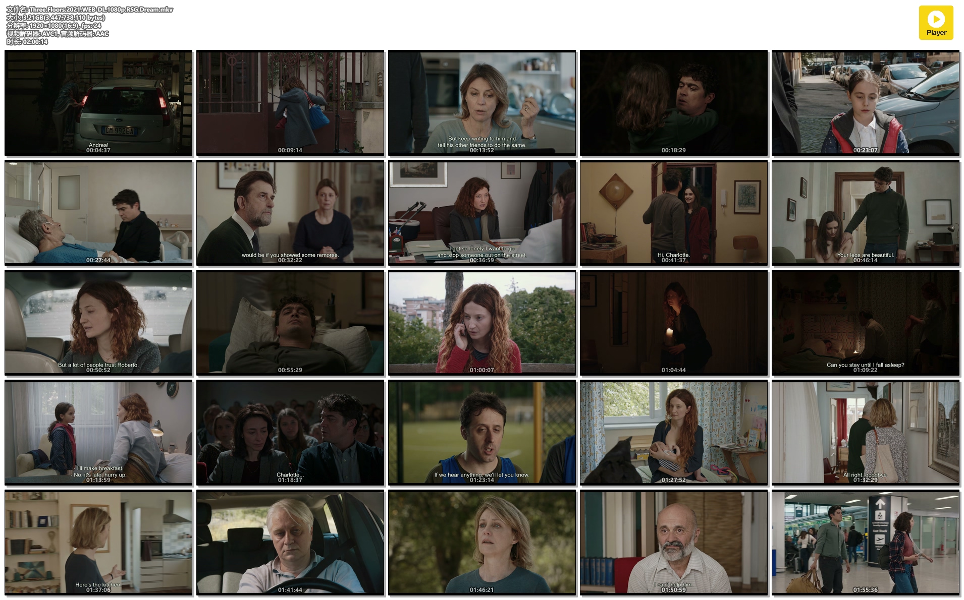 三层楼上剧照的剧照