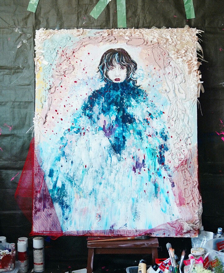 蝴蝶结剧照的剧照