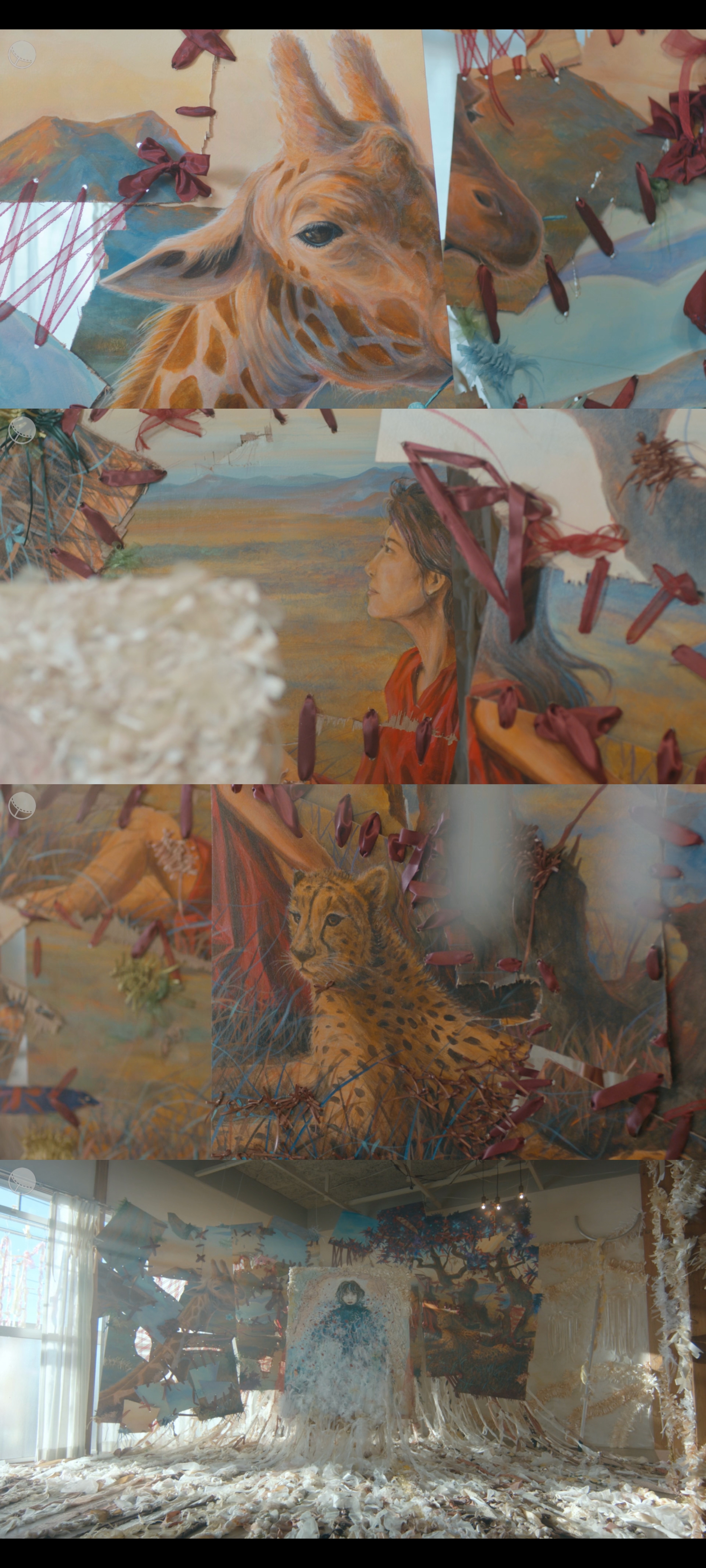 蝴蝶结剧照的剧照