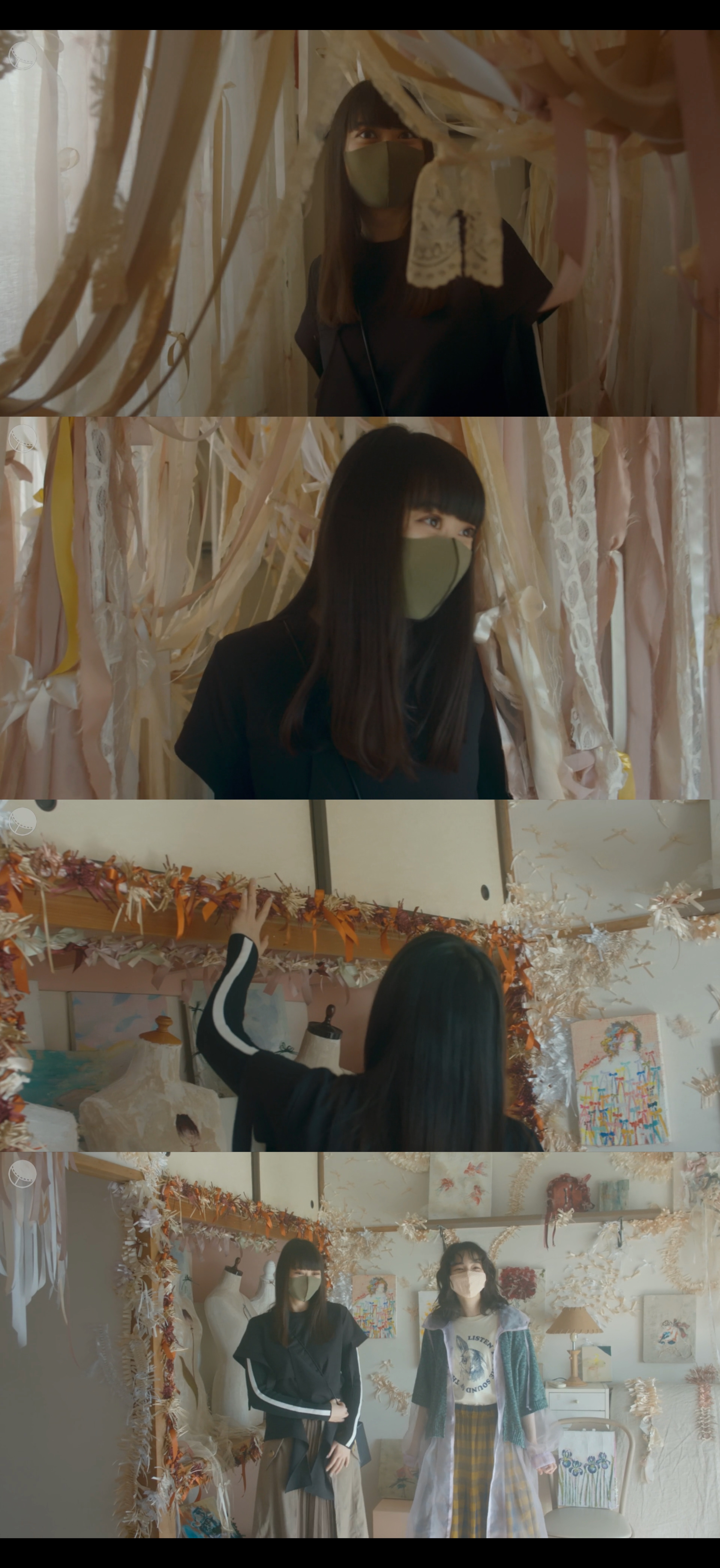 蝴蝶结剧照的剧照