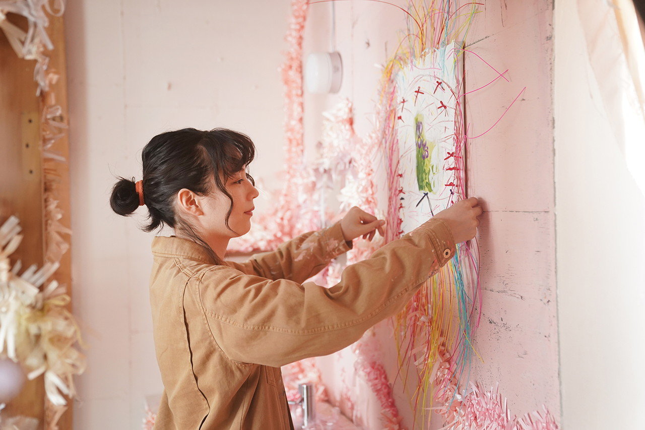 蝴蝶结剧照的剧照