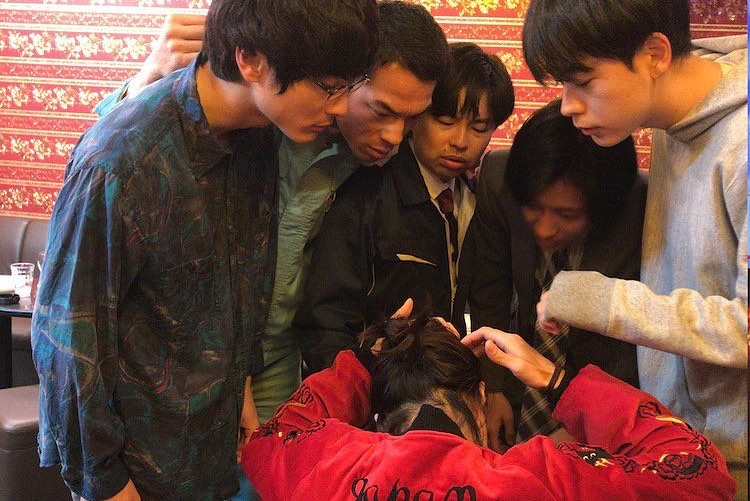 日暮将暮剧照的剧照