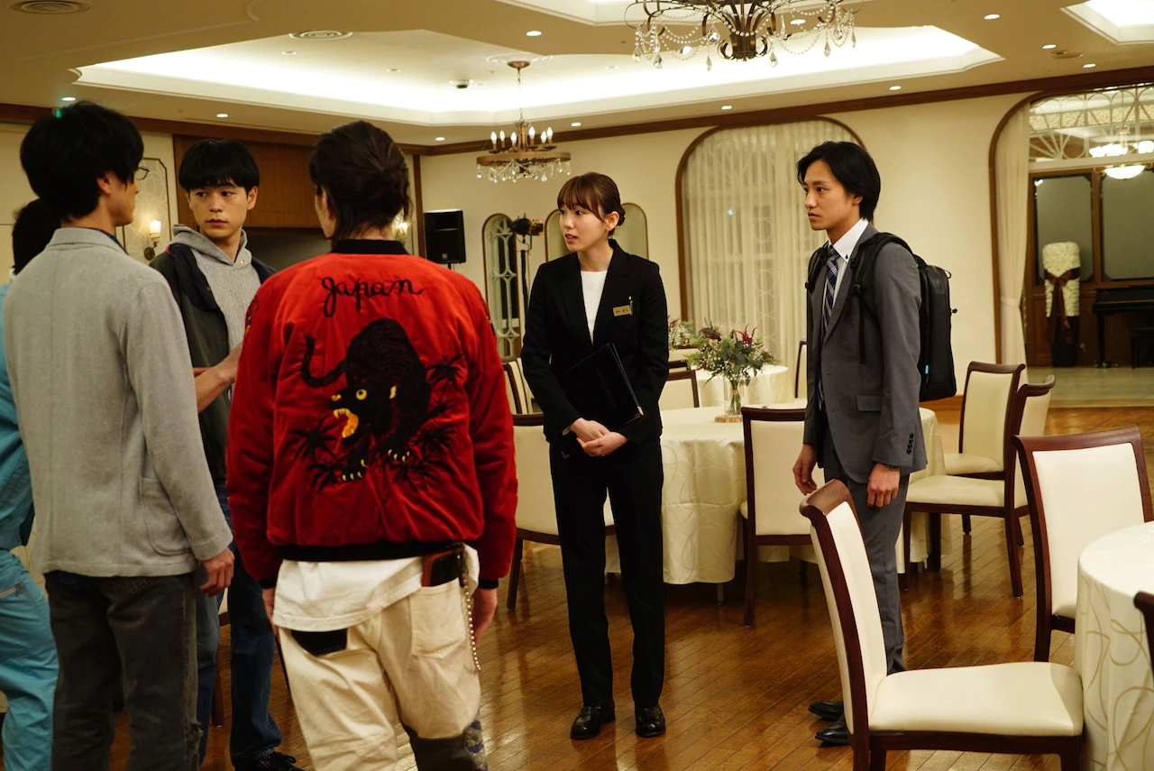 日暮将暮剧照的剧照