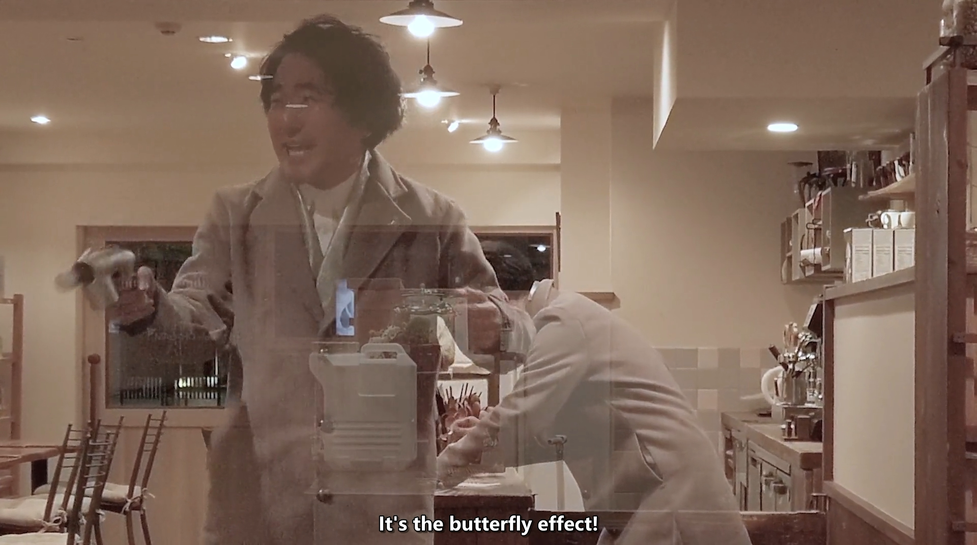 超越无限两分钟剧照的剧照