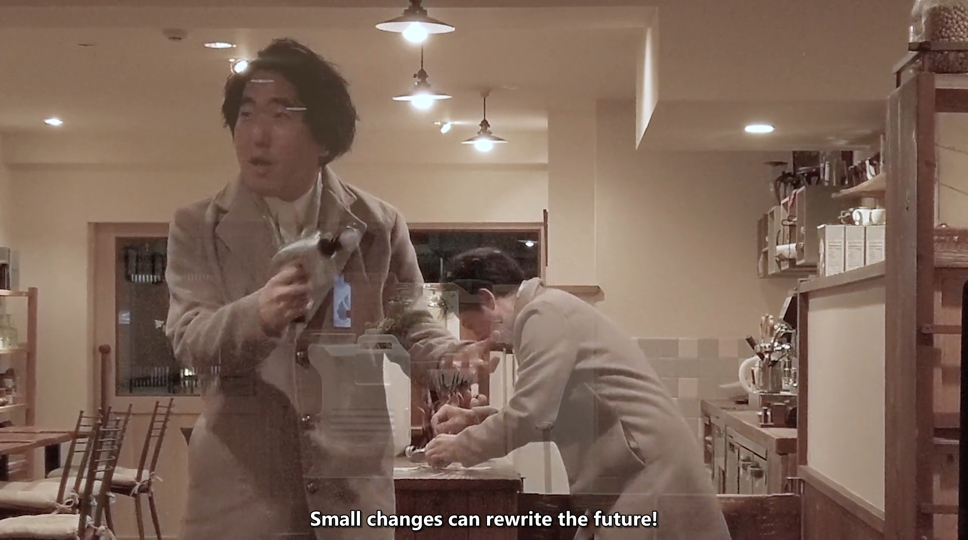 超越无限两分钟剧照的剧照