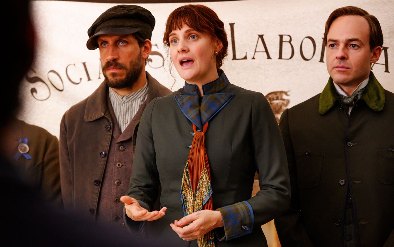 马克思小姐剧照的剧照