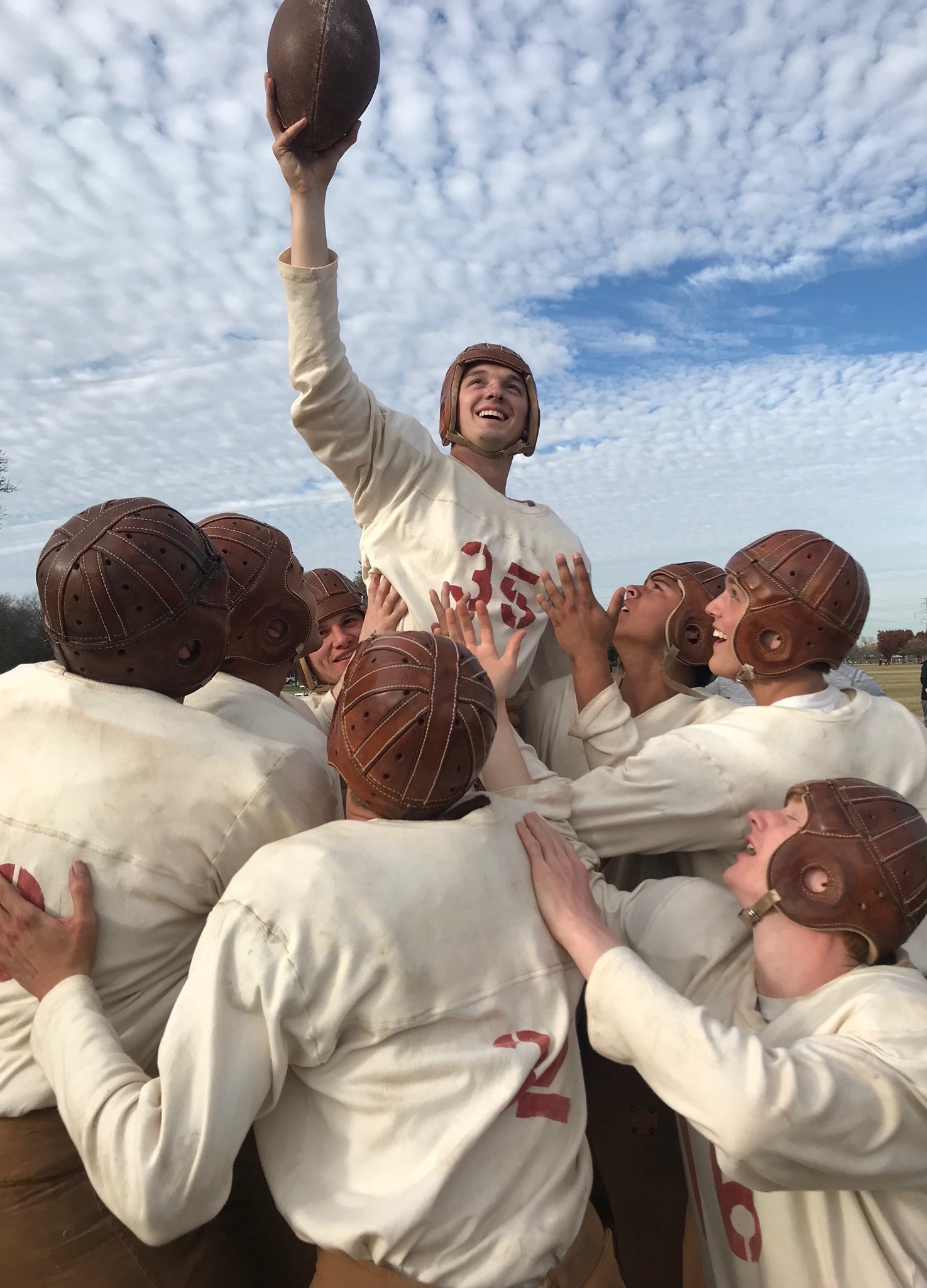 孤儿橄榄球队剧照的剧照