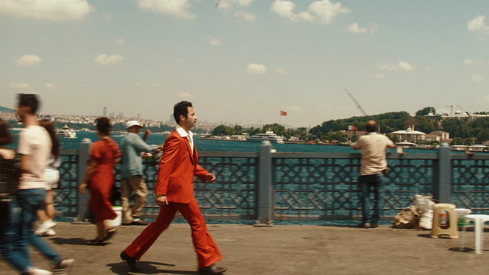 杰米尔表演秀剧照的剧照