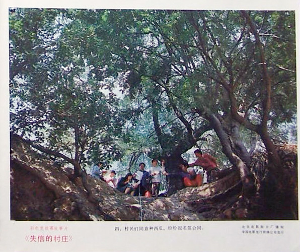 失信的村庄剧照的剧照