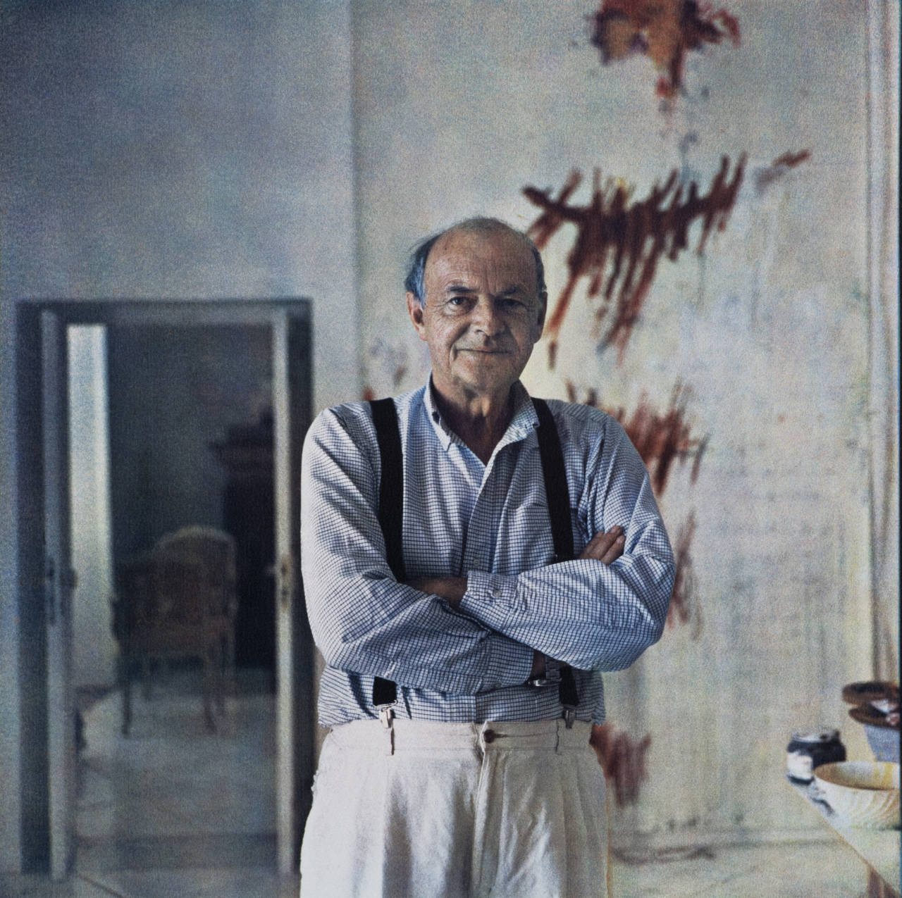 亲爱的赛·托姆布雷剧照的剧照