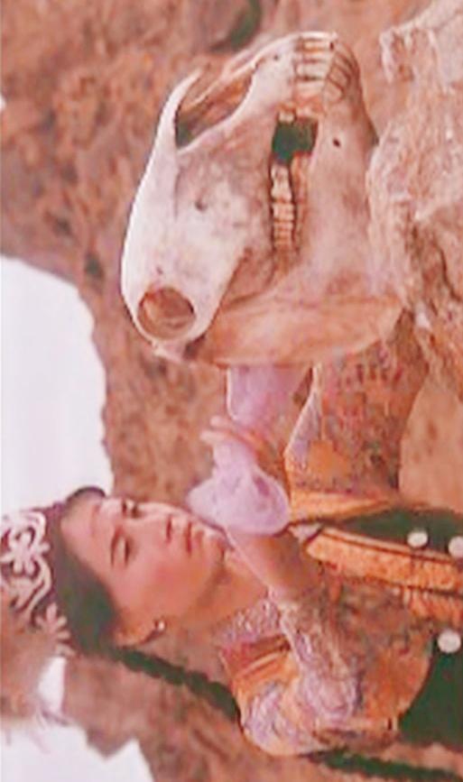 荒漠人剧照的剧照