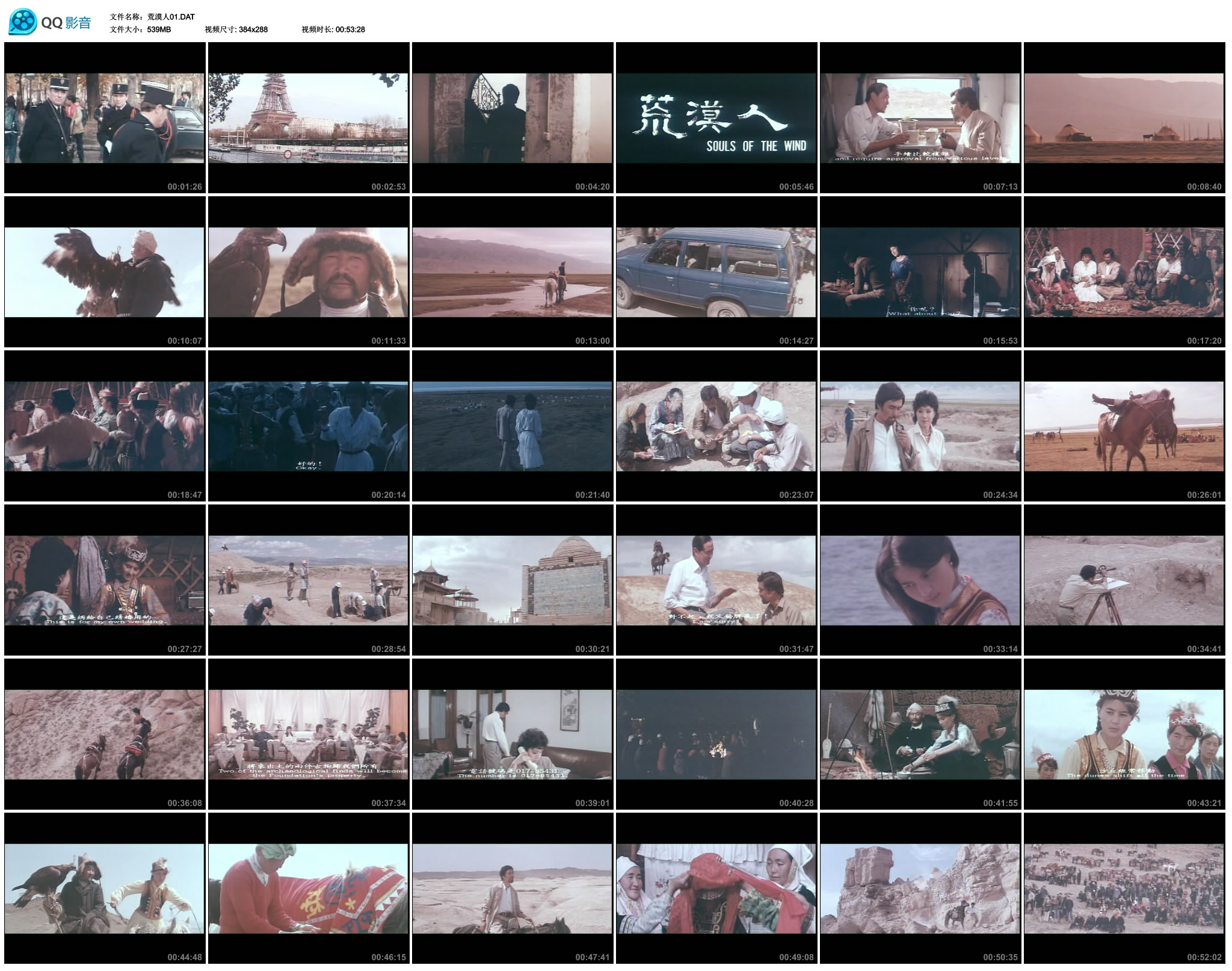 荒漠人剧照的剧照