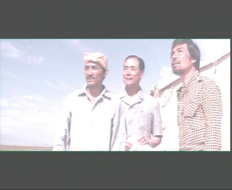 荒漠人剧照的剧照