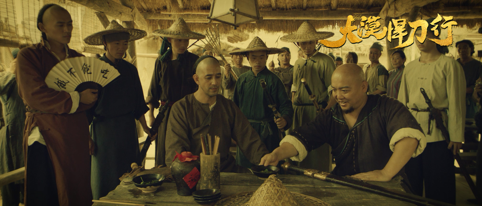 大漠悍刀行剧照的剧照