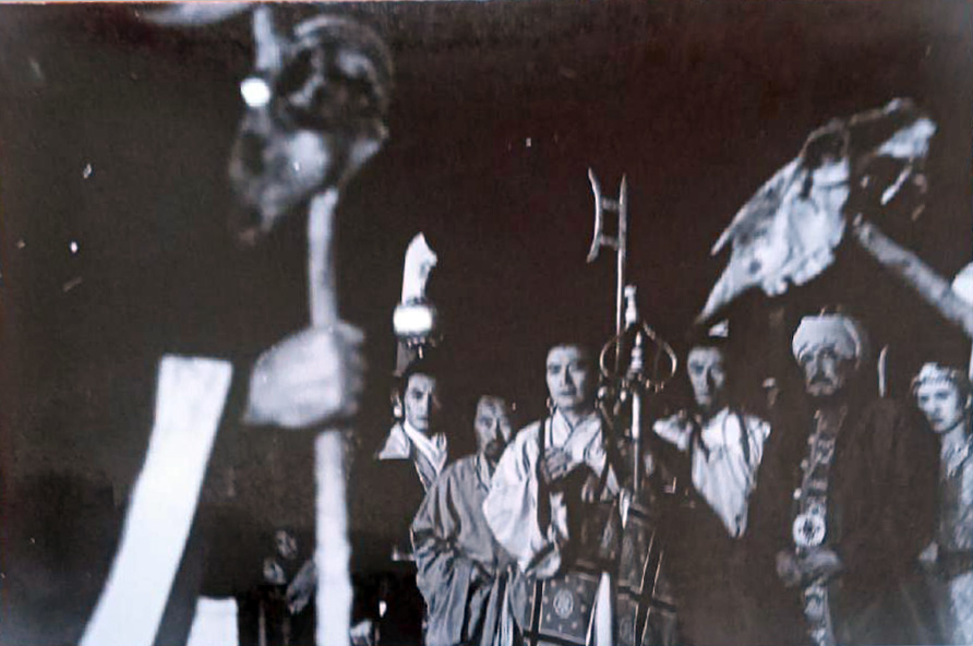 大漠紫禁令剧照的剧照