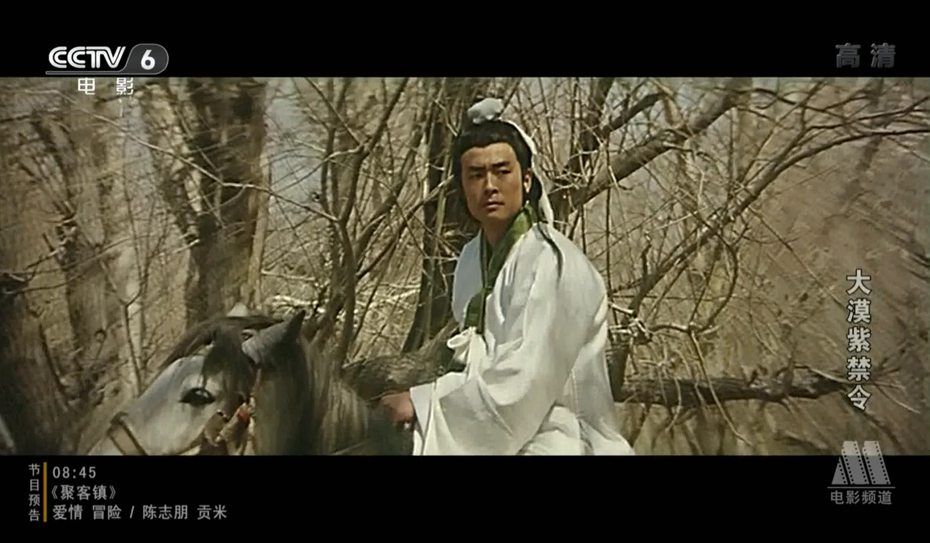 大漠紫禁令剧照的剧照