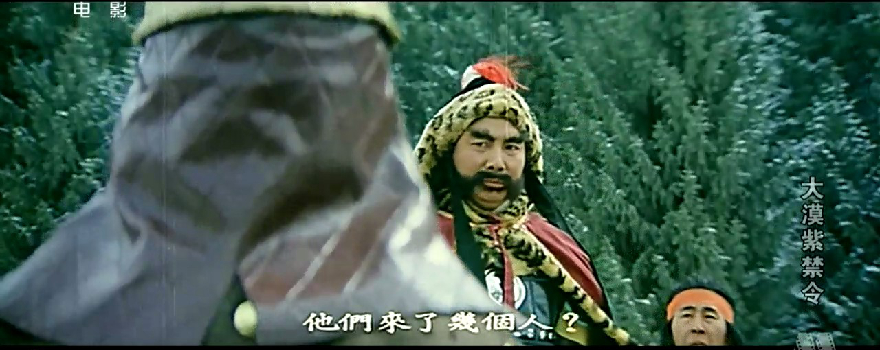 大漠紫禁令剧照的剧照