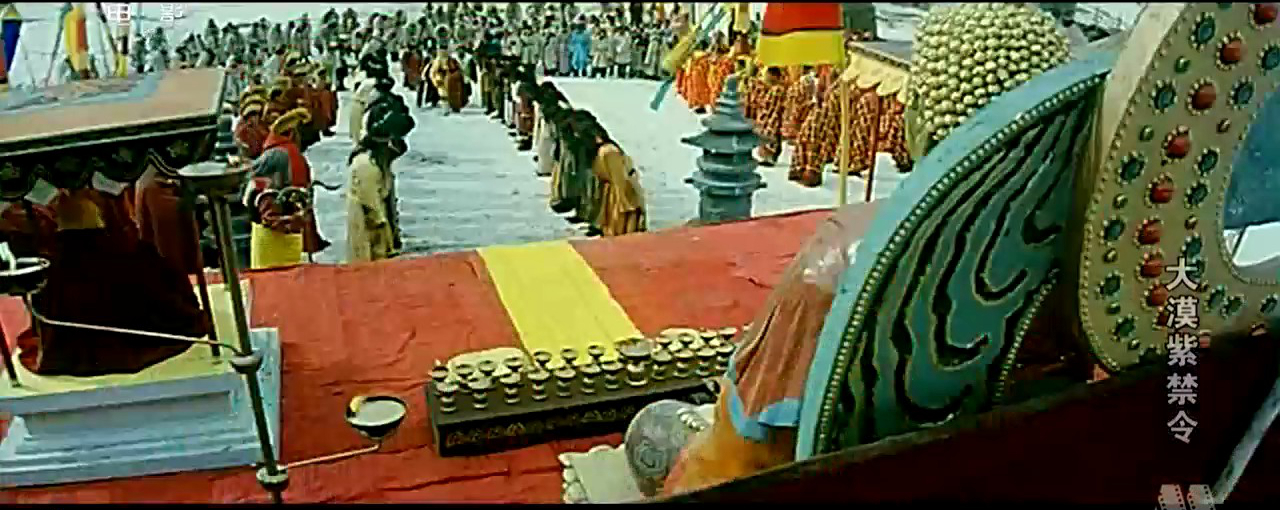 大漠紫禁令剧照的剧照