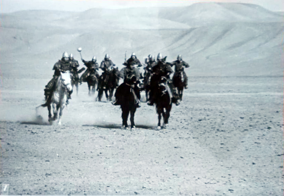 大漠紫禁令剧照的剧照