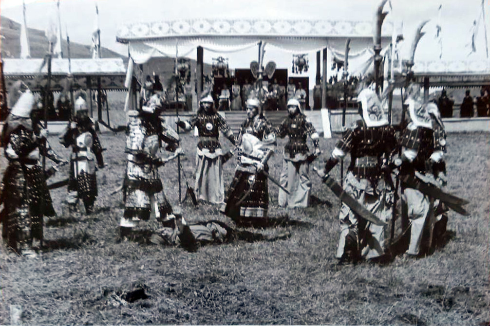 大漠紫禁令剧照的剧照