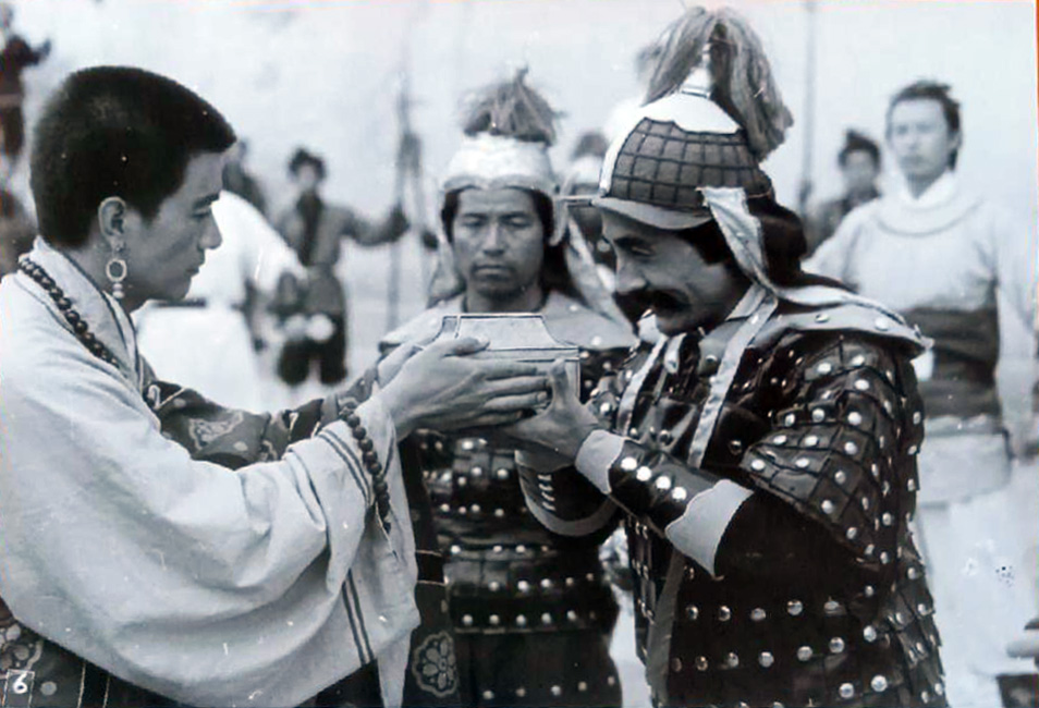 大漠紫禁令剧照的剧照