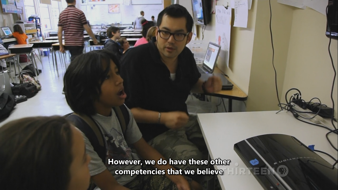 数字媒体：21世纪的新学习者剧照的剧照