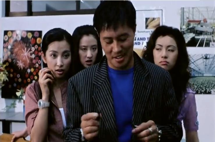 绿色柔情剧照的剧照