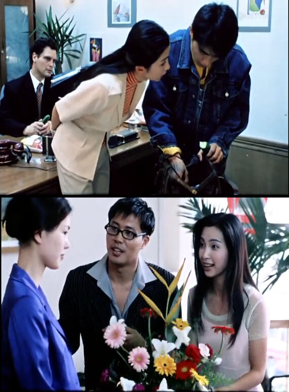 绿色柔情剧照的剧照