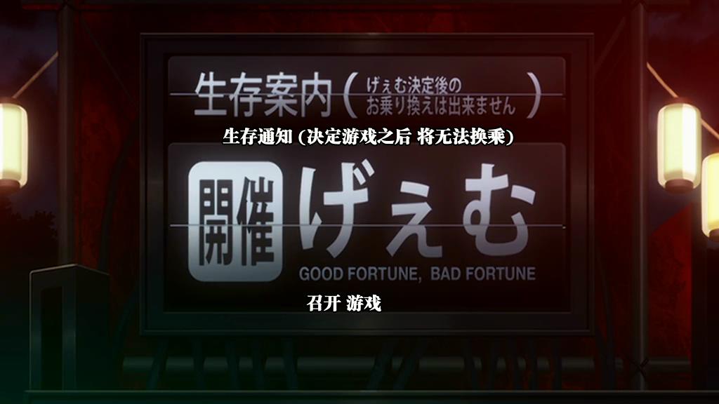 弥留之国的爱丽丝 game1剧照的剧照