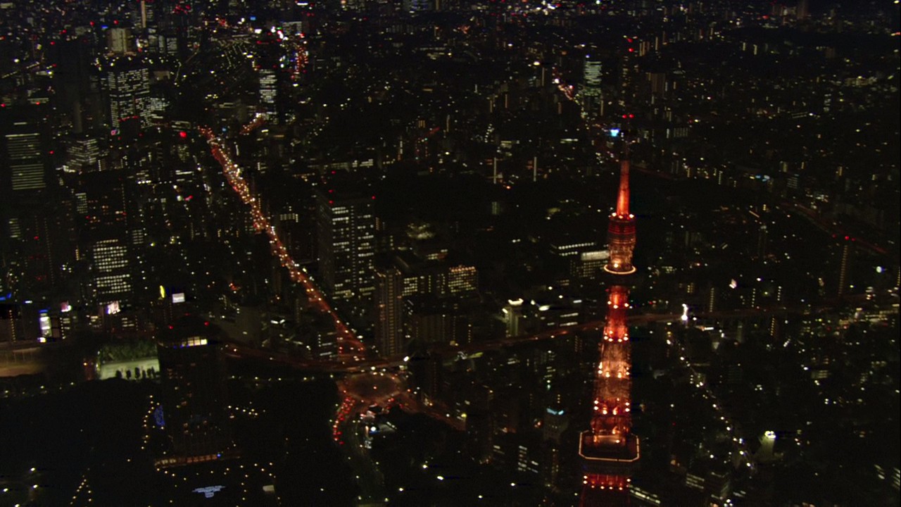 实境之旅：东京夜景剧照的剧照
