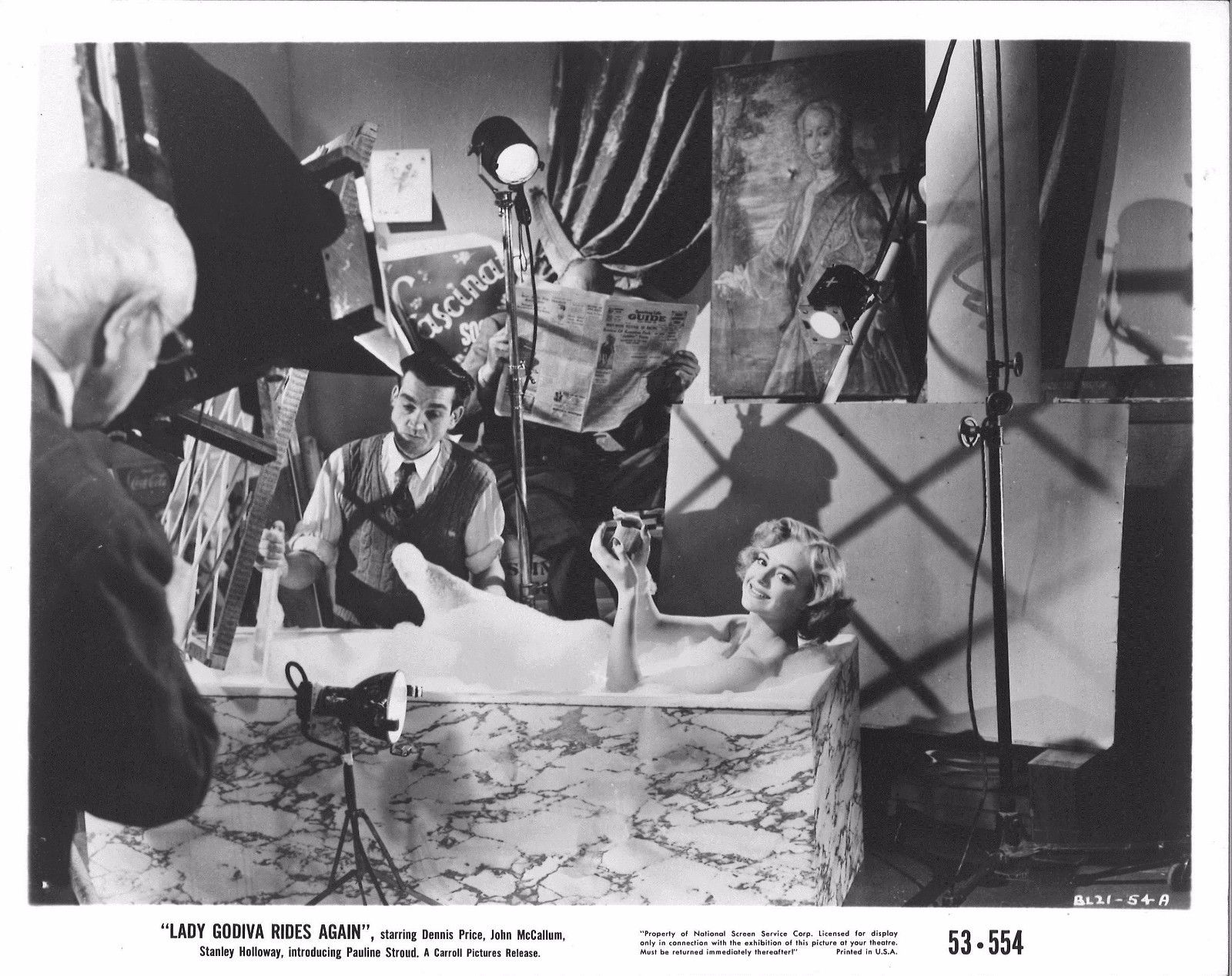 百美圖剧照的剧照