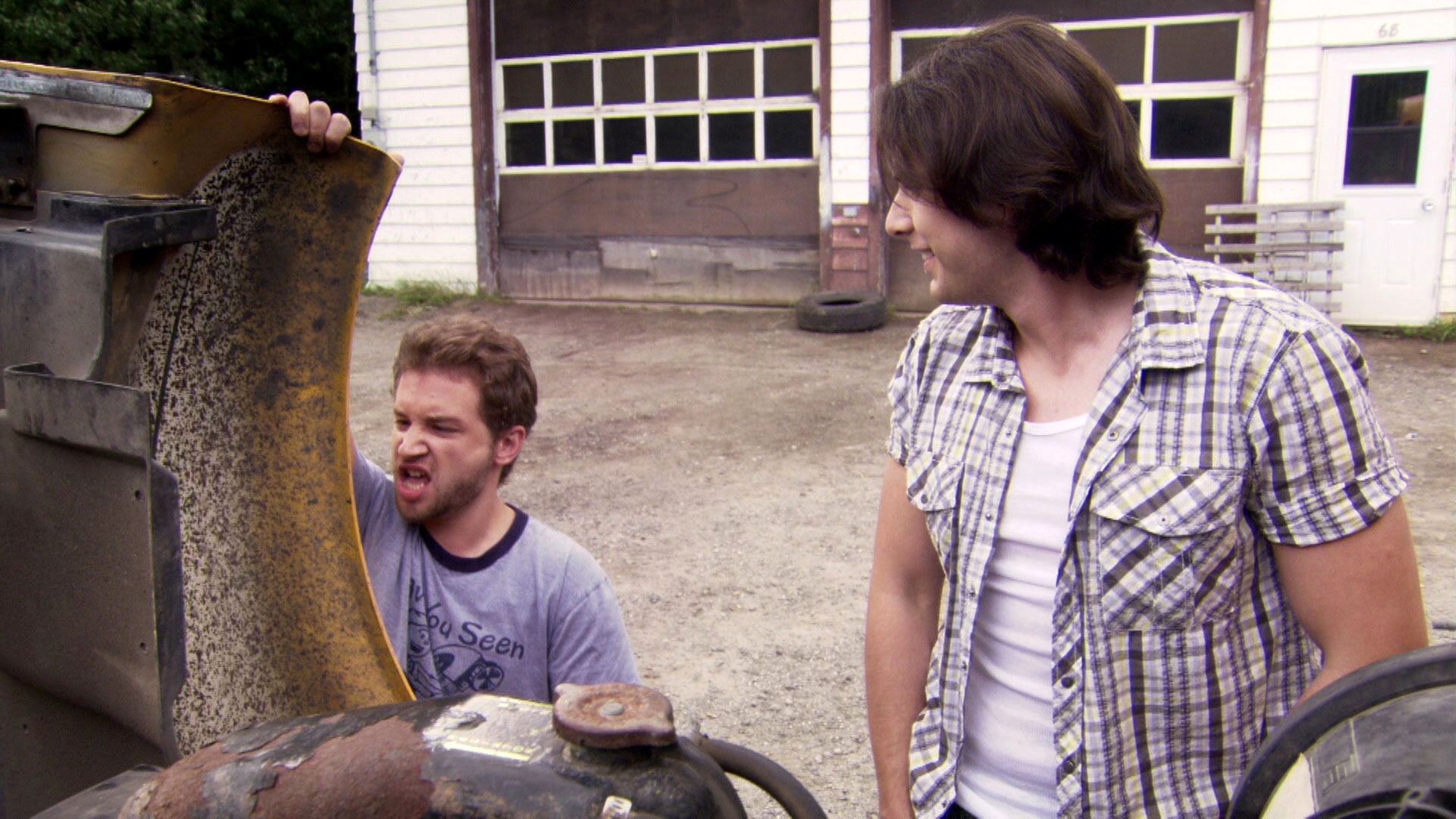 冰上的比基尼女孩剧照的剧照