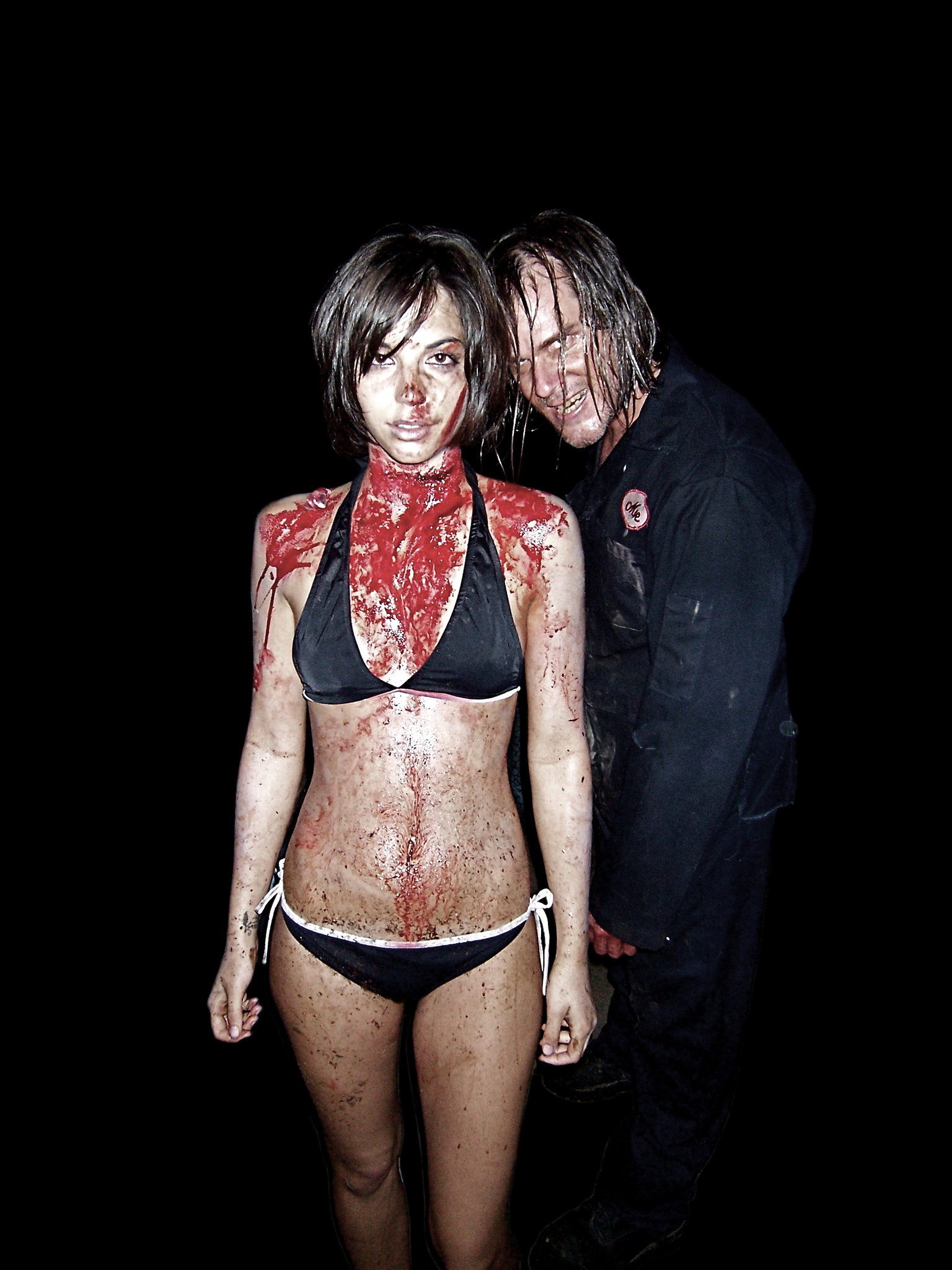 冰上的比基尼女孩剧照的剧照