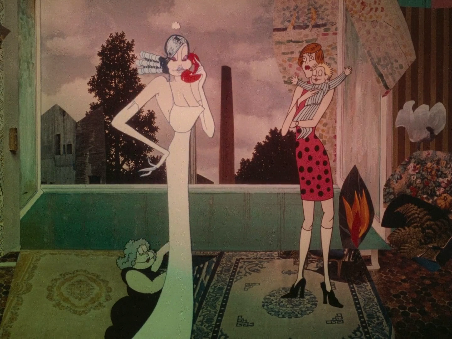 泡泡浴剧照的剧照