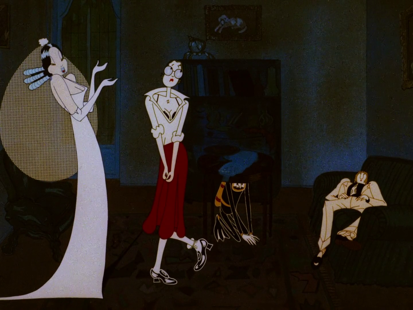 泡泡浴剧照的剧照