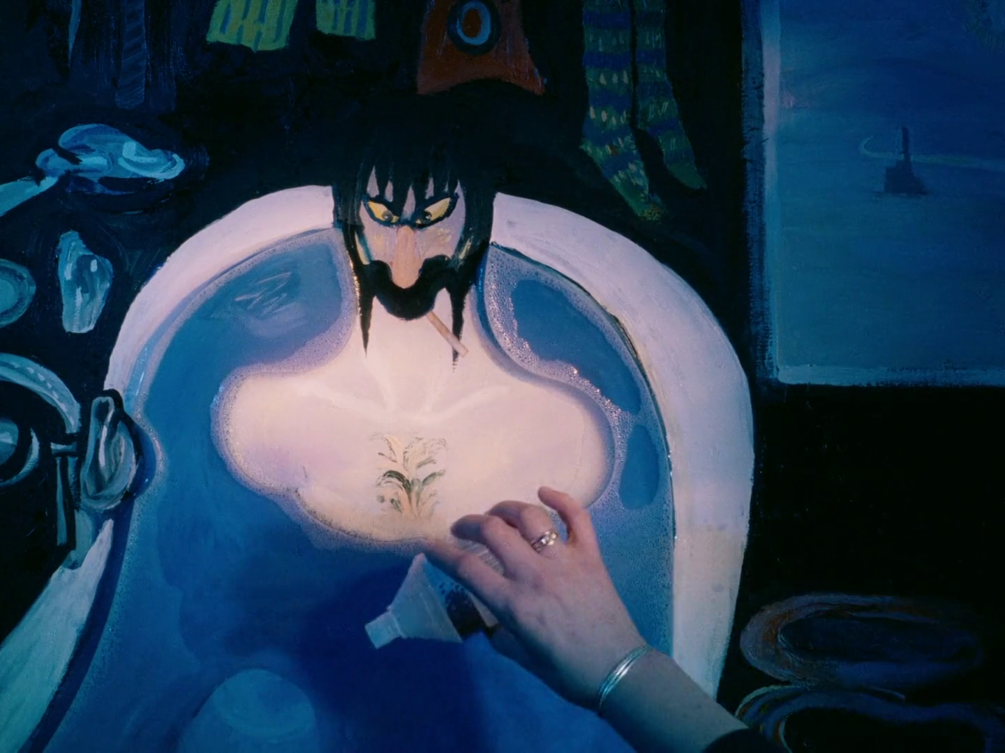 泡泡浴剧照的剧照