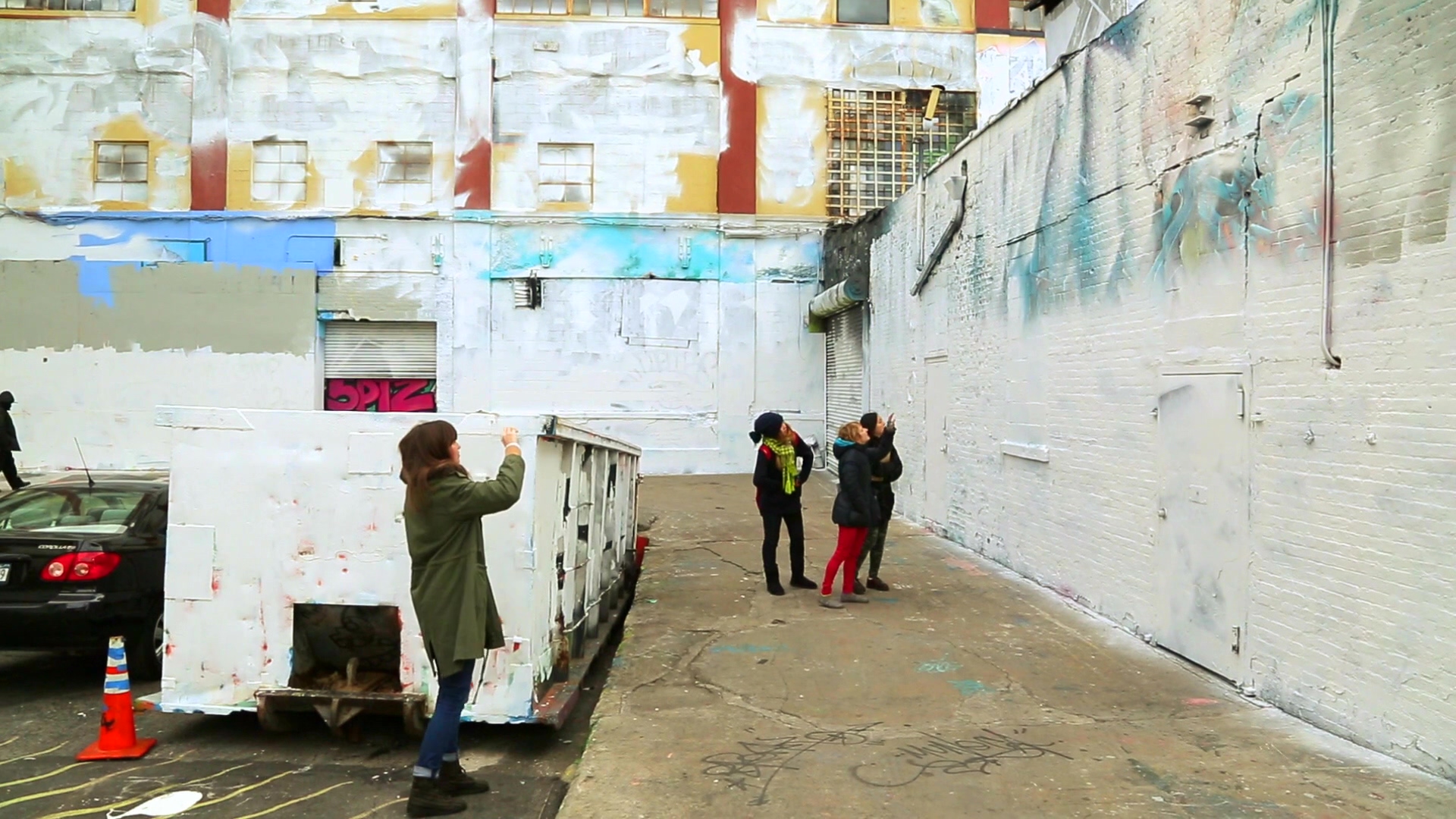 纽约！班克斯来袭！剧照的剧照