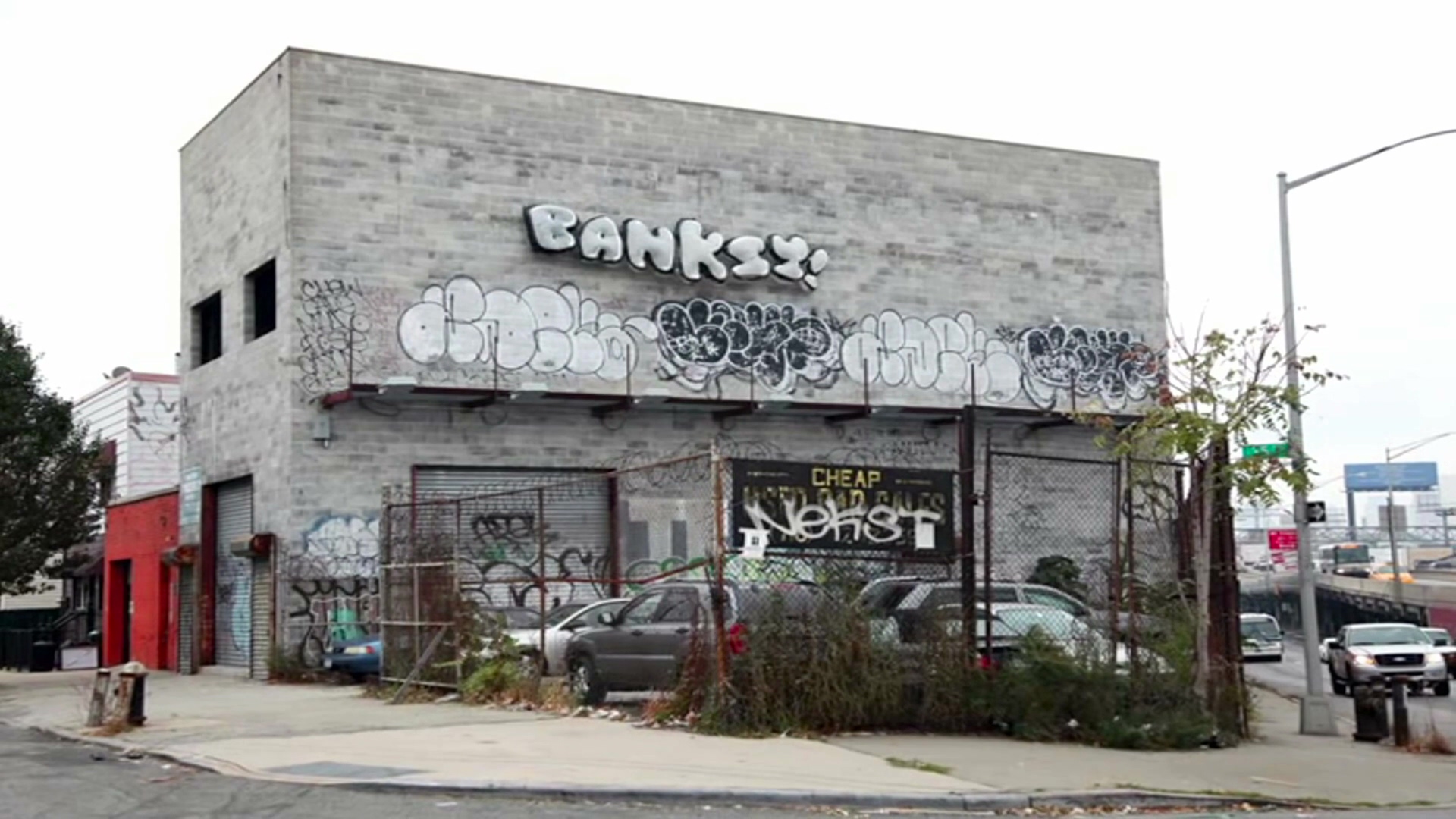 纽约！班克斯来袭！剧照的剧照