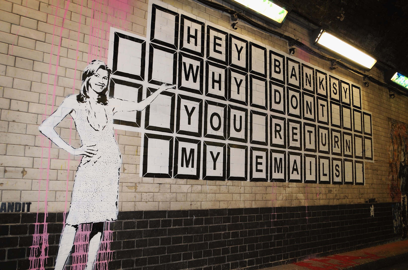 Banksy and the Rise of Outlaw Art剧照的剧照
