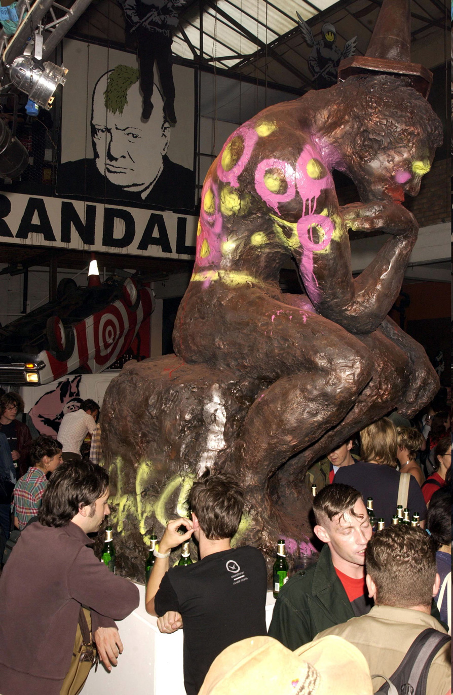 Banksy and the Rise of Outlaw Art剧照的剧照