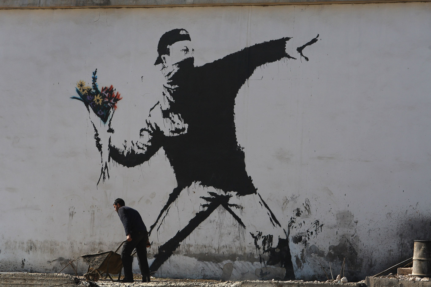 Banksy and the Rise of Outlaw Art剧照的剧照