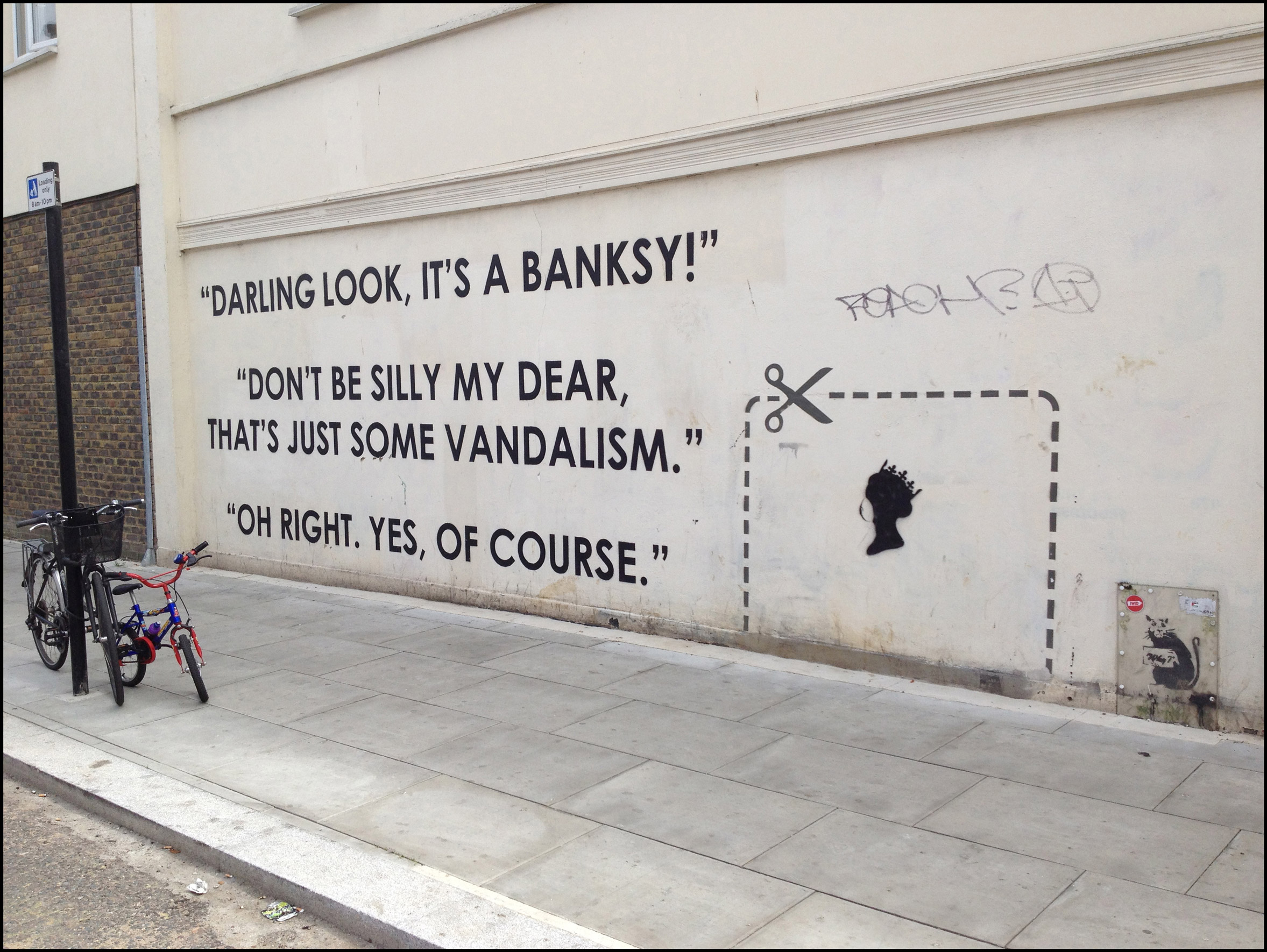 Banksy and the Rise of Outlaw Art剧照的剧照