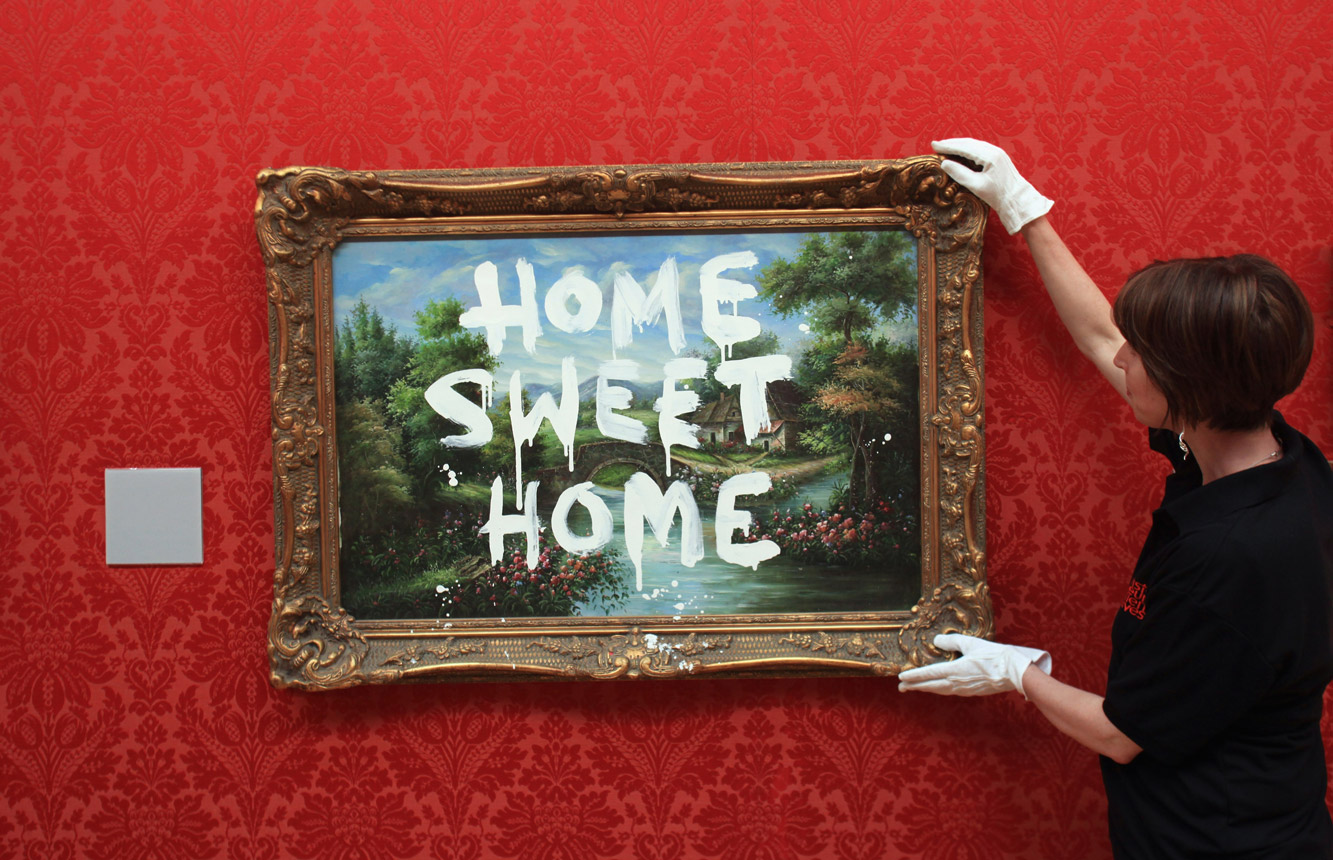 Banksy and the Rise of Outlaw Art剧照的剧照