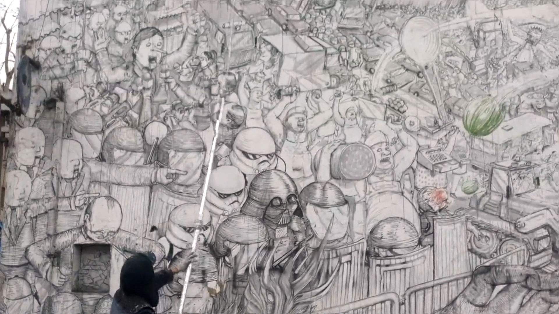 盗走班克斯剧照的剧照