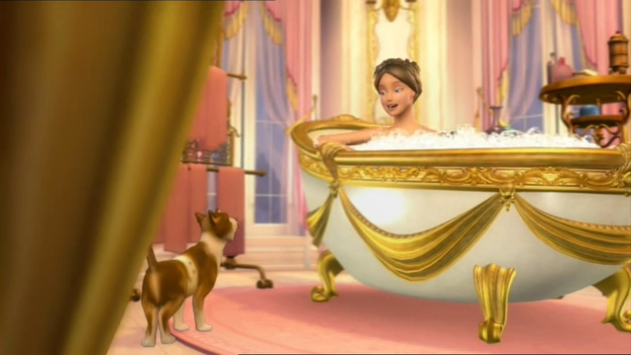 芭比之真假公主剧照的剧照