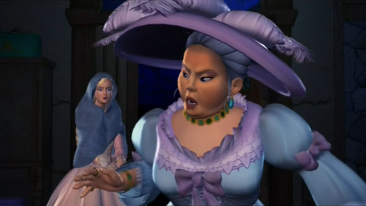 芭比之真假公主剧照的剧照